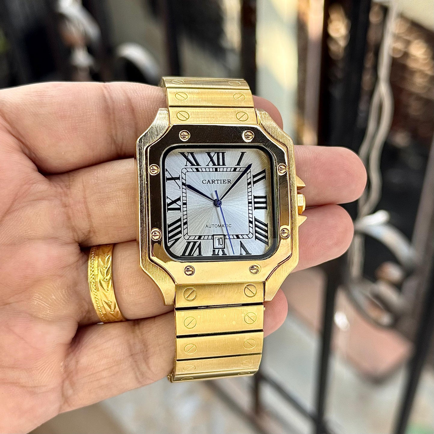 ✅ CARTIER SANTOS – THE ICON OF LUXURY & POWER ✅