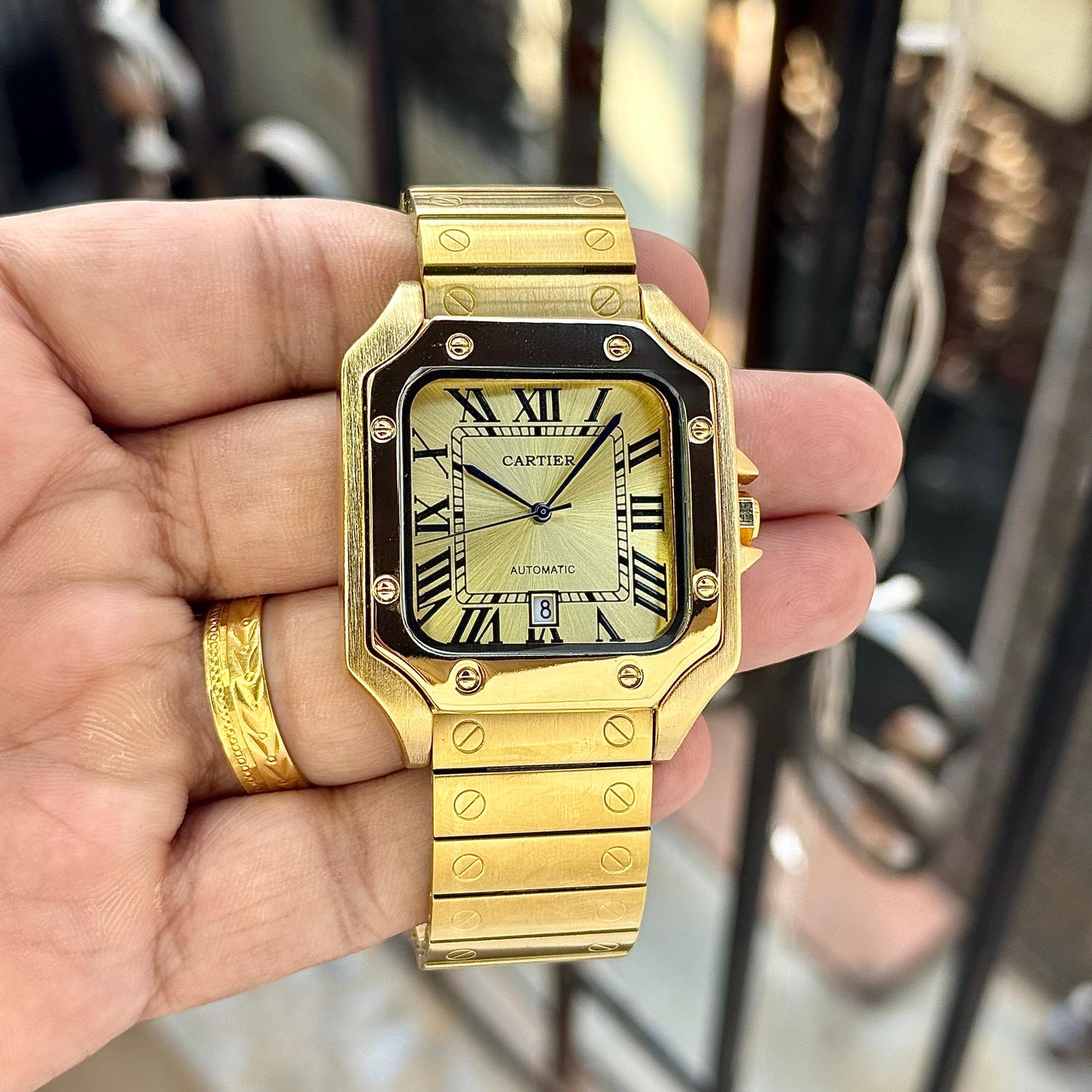✅ CARTIER SANTOS – THE ICON OF LUXURY & POWER ✅