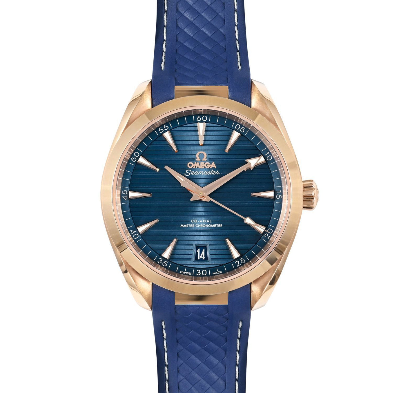 Omega Crafted with ultimate precision,Seamaster Co-Axial Master Chronometer