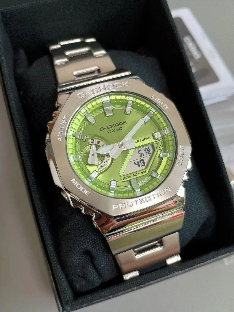 G-SHOCK has launched a new GA-2100 series watch,