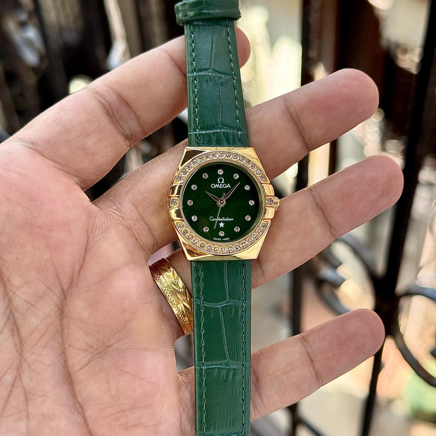 OMEGA CONSTELLATION – LUXURY MEETS LEGENDARY ELEGANCE ✅