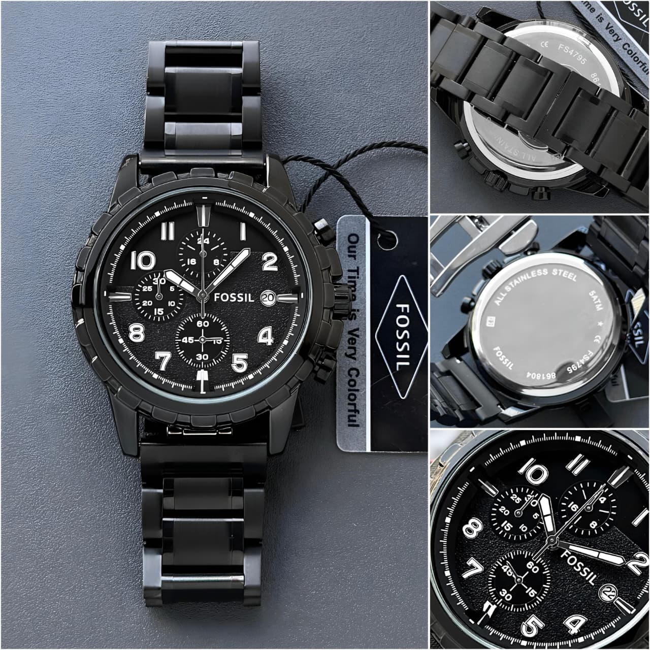 Fossil rugged charm sharp, sleek and effortlessly powerful