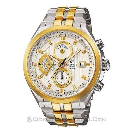 CASIO EDIFICE MEN'S PREMIUM WATCH