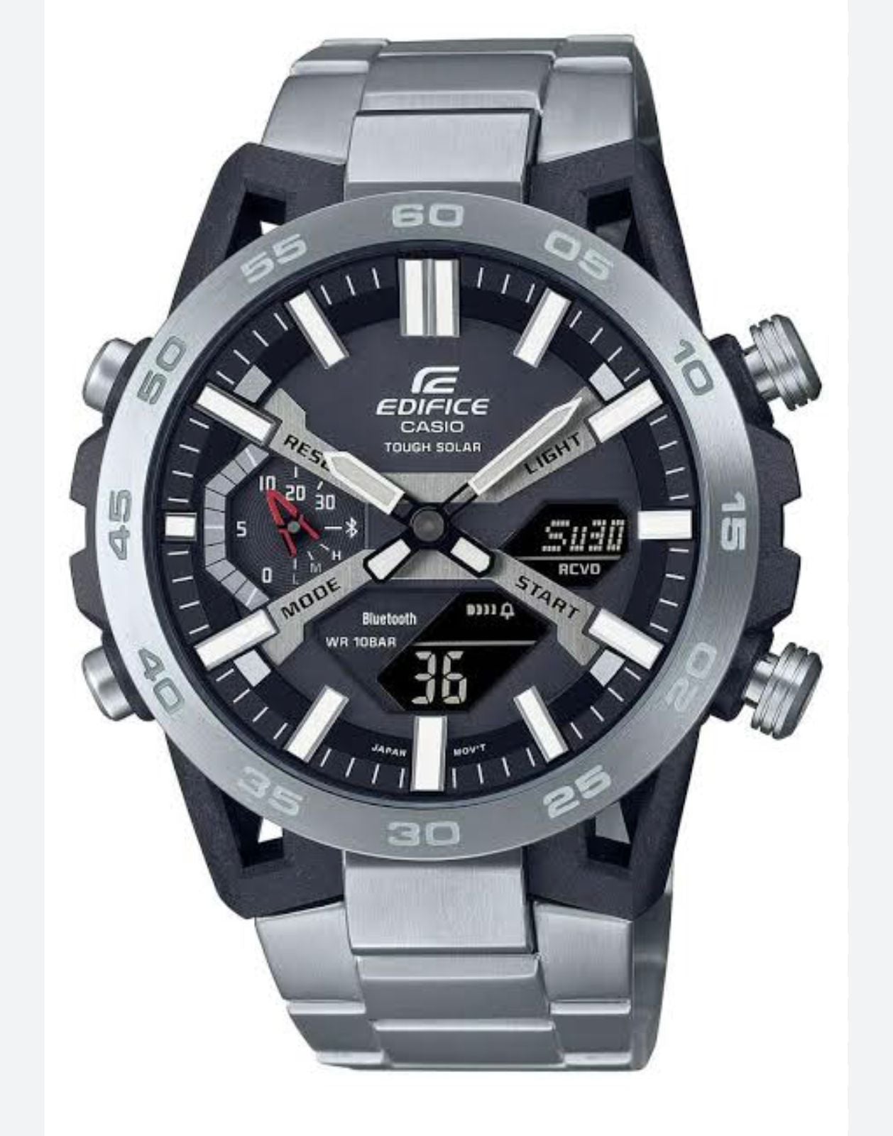 Casio Edifice Prestiage Live Stock