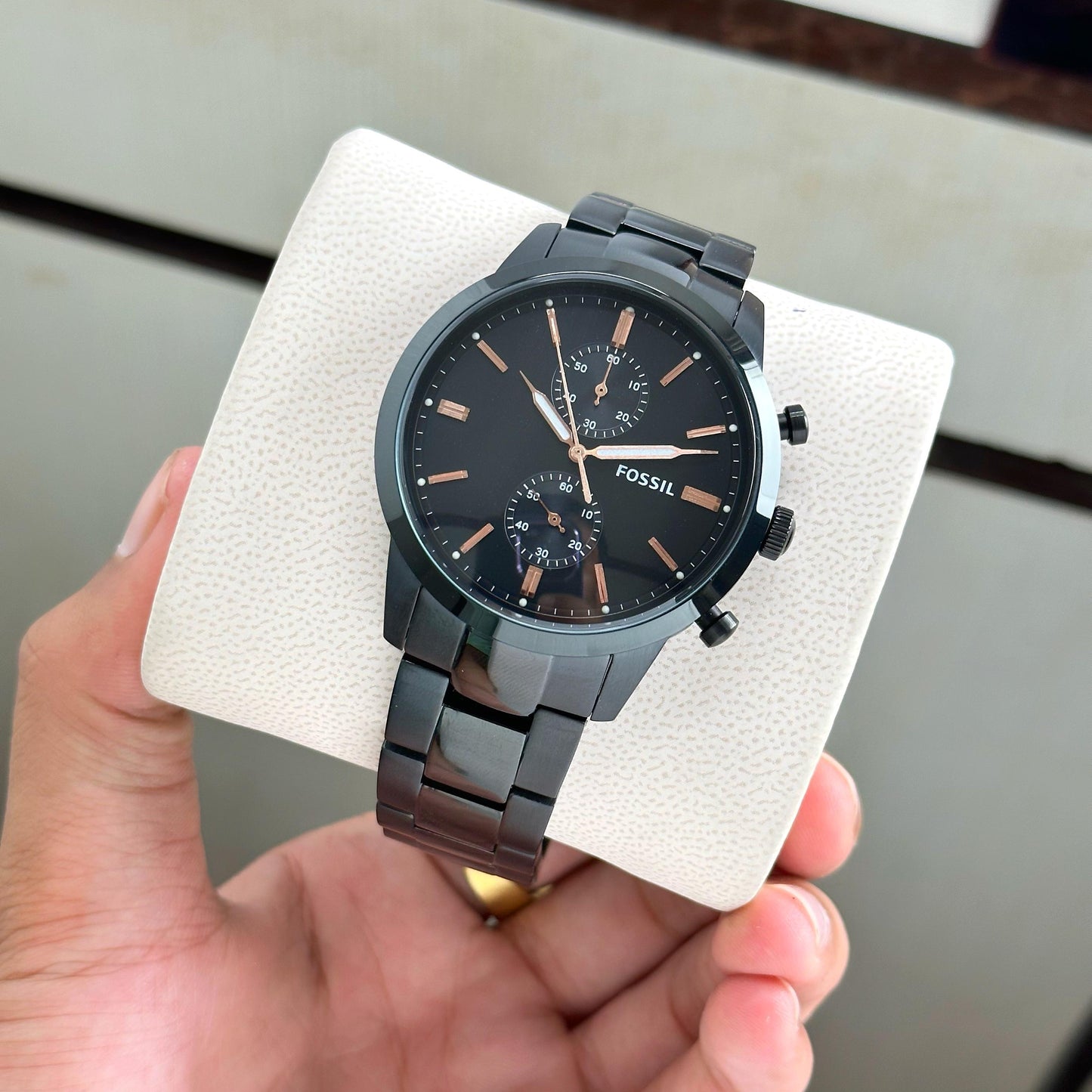 Fossil prestige elegant watch