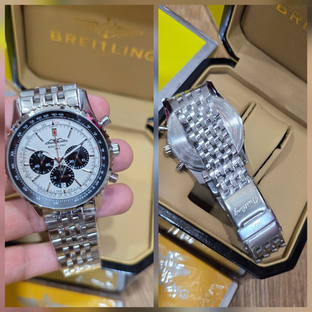 BREITLING PREMIER JAPAN QUALITY Men's Watch