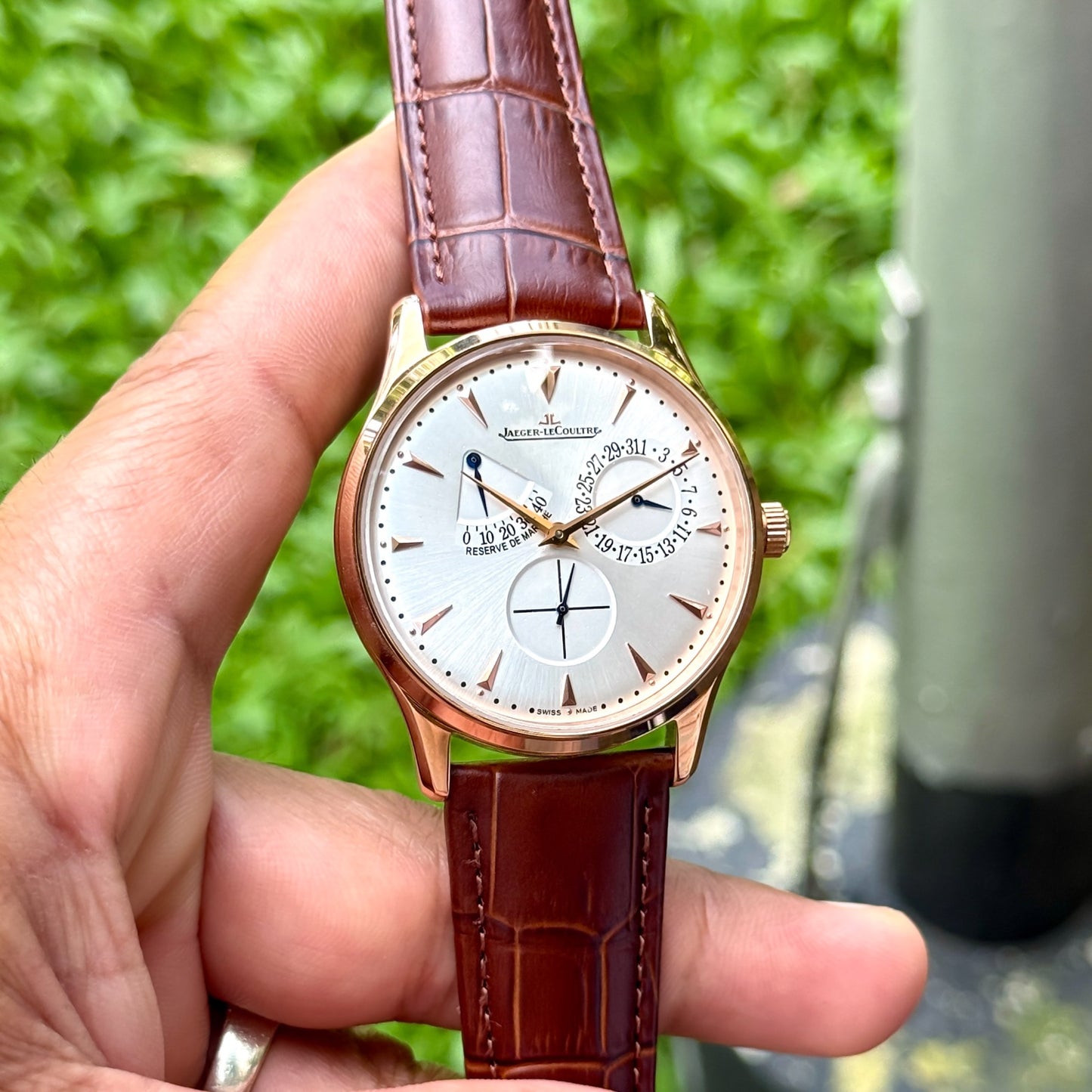 Jaeger-LeCoultre Master Ultra Thin Power Reserve