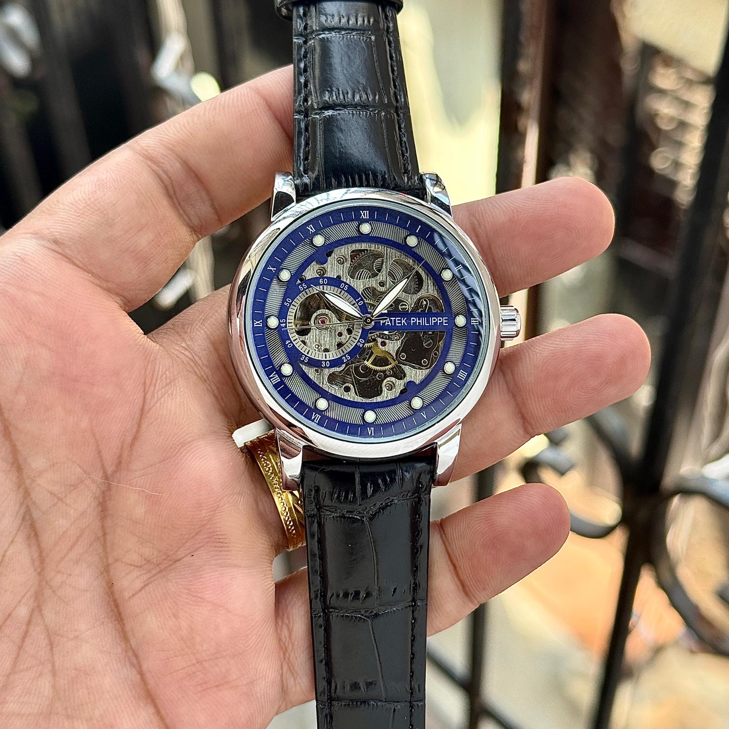 ✅ PATEK PHILIPPE SKELETON EDITION – THE ART OF PRECISION ENGINEERING ✅