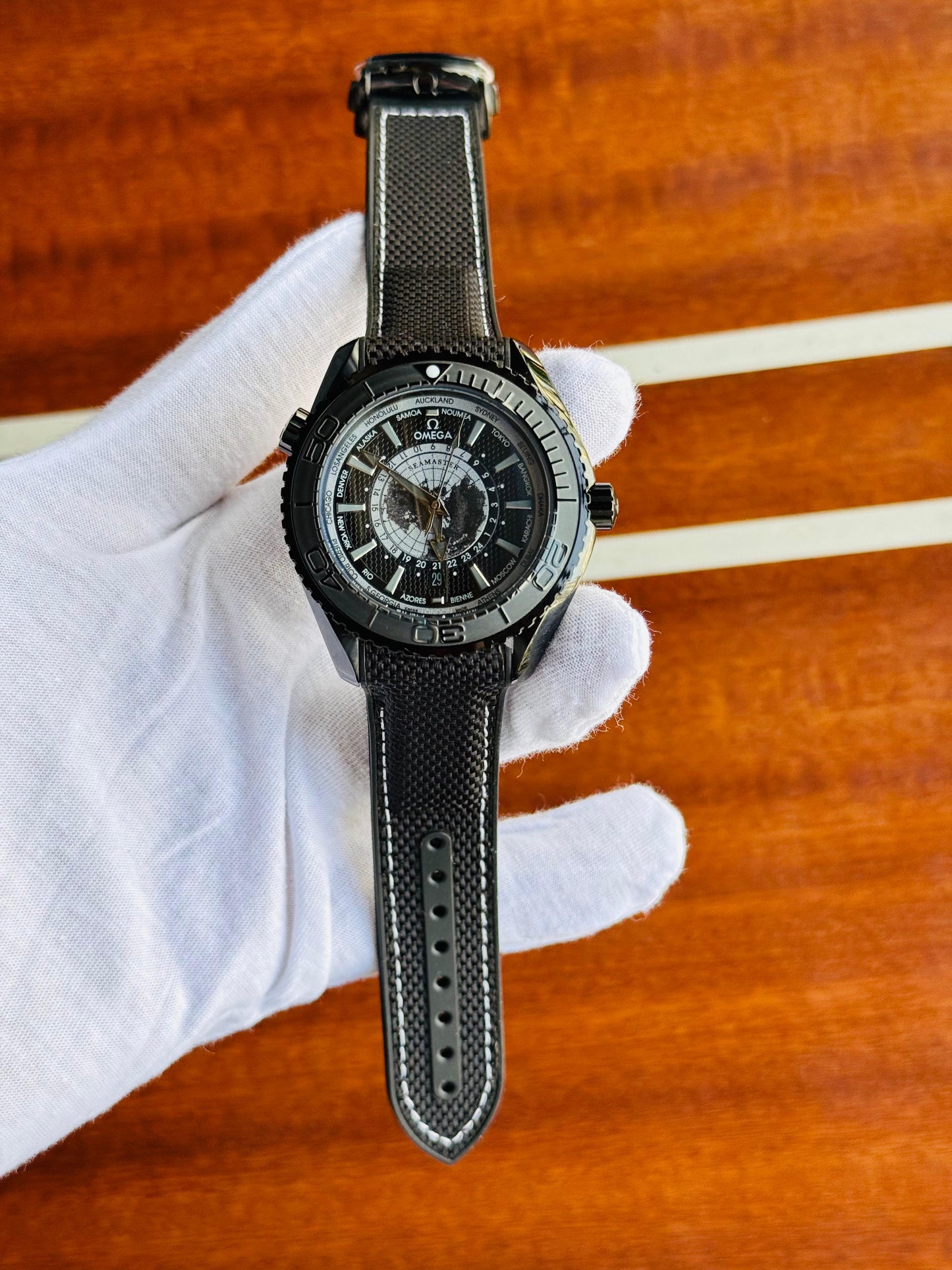 Omega Planet Ocean  Chronometer 41mm  Limited Edition Japanese Automatic