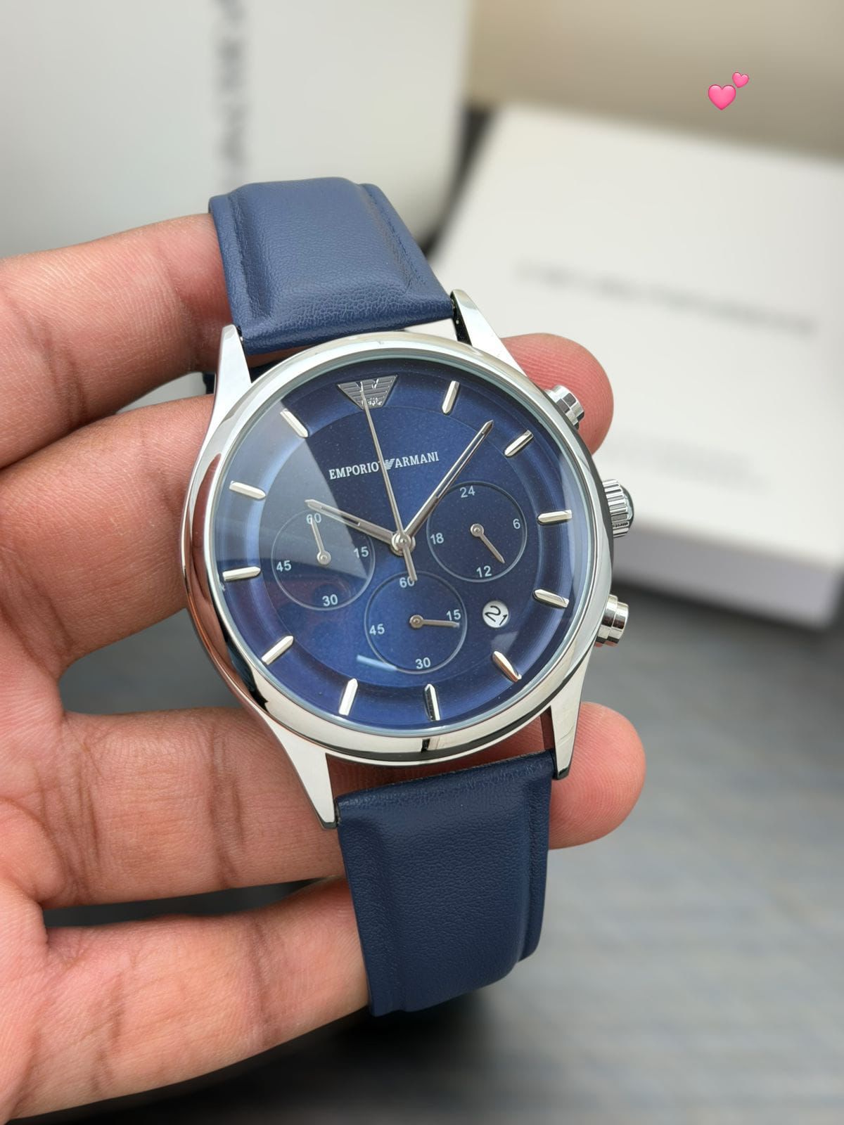 ✅ ARMANI EXCHANGE CHRONOGRAPH EDITION – STYLE THAT DEFINES CLASS ✅