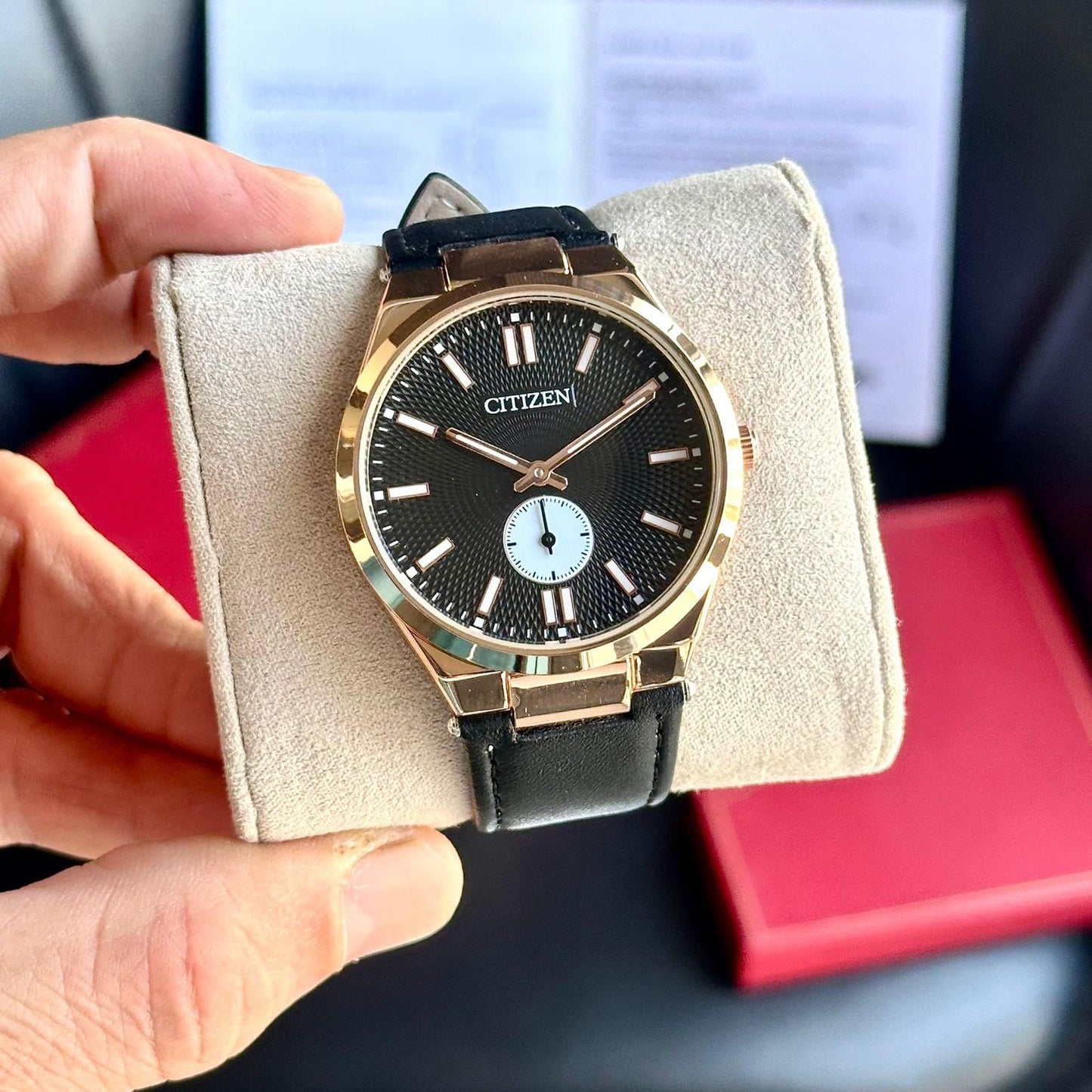 Citizen Tsuyosa is a popular wristwatch series