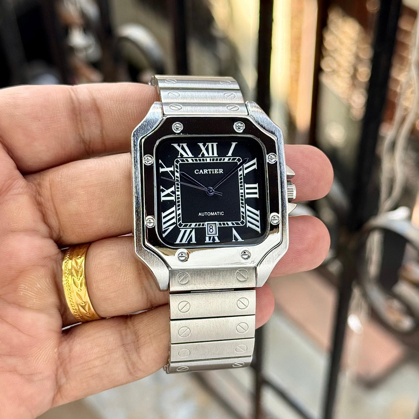 ✅ CARTIER SANTOS – THE ICON OF LUXURY & POWER ✅