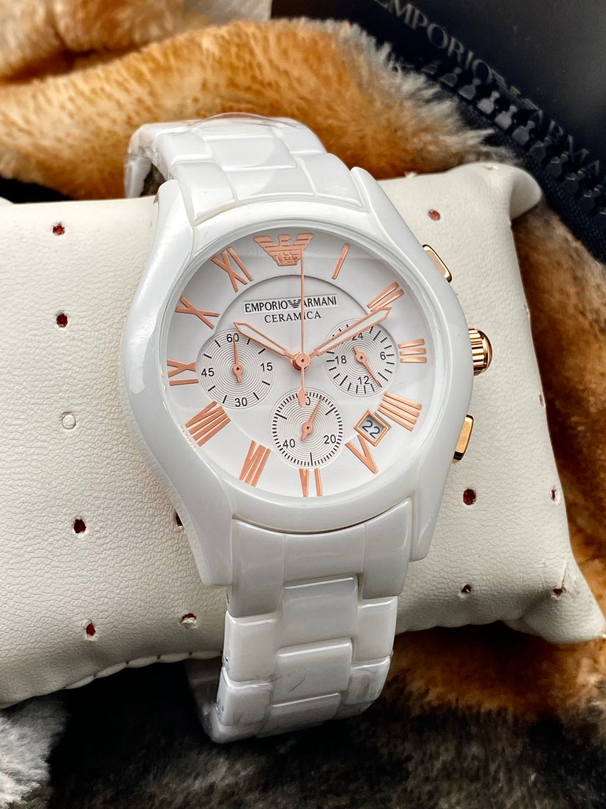 Armani ciramic Men's Watch