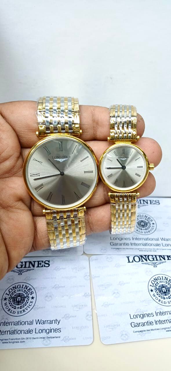 LONGINES PIONEERING Couple Watch