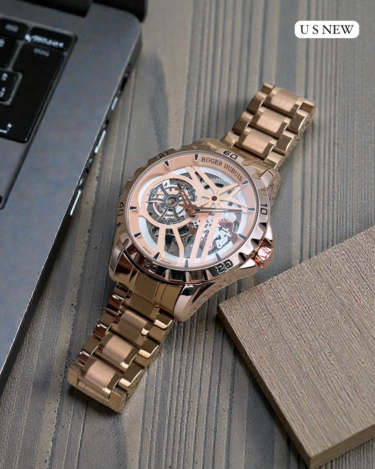 ROGER DUBIOUS AUTOMATIC Premier Collection