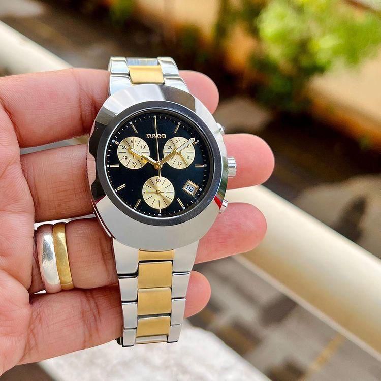 RADO Diastar Chronograph machine now Available in Gold