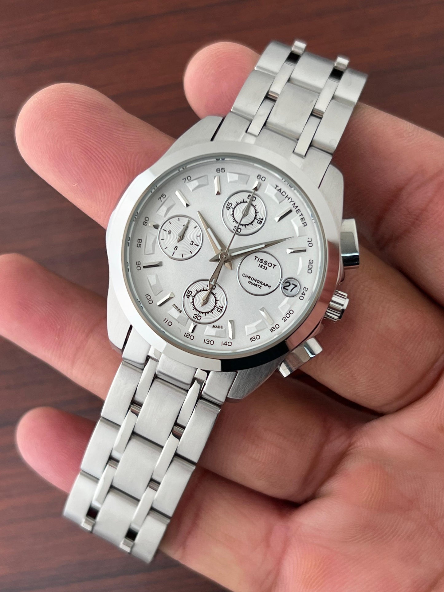 Tissot precision, luxury, traditional and contemporary Watch