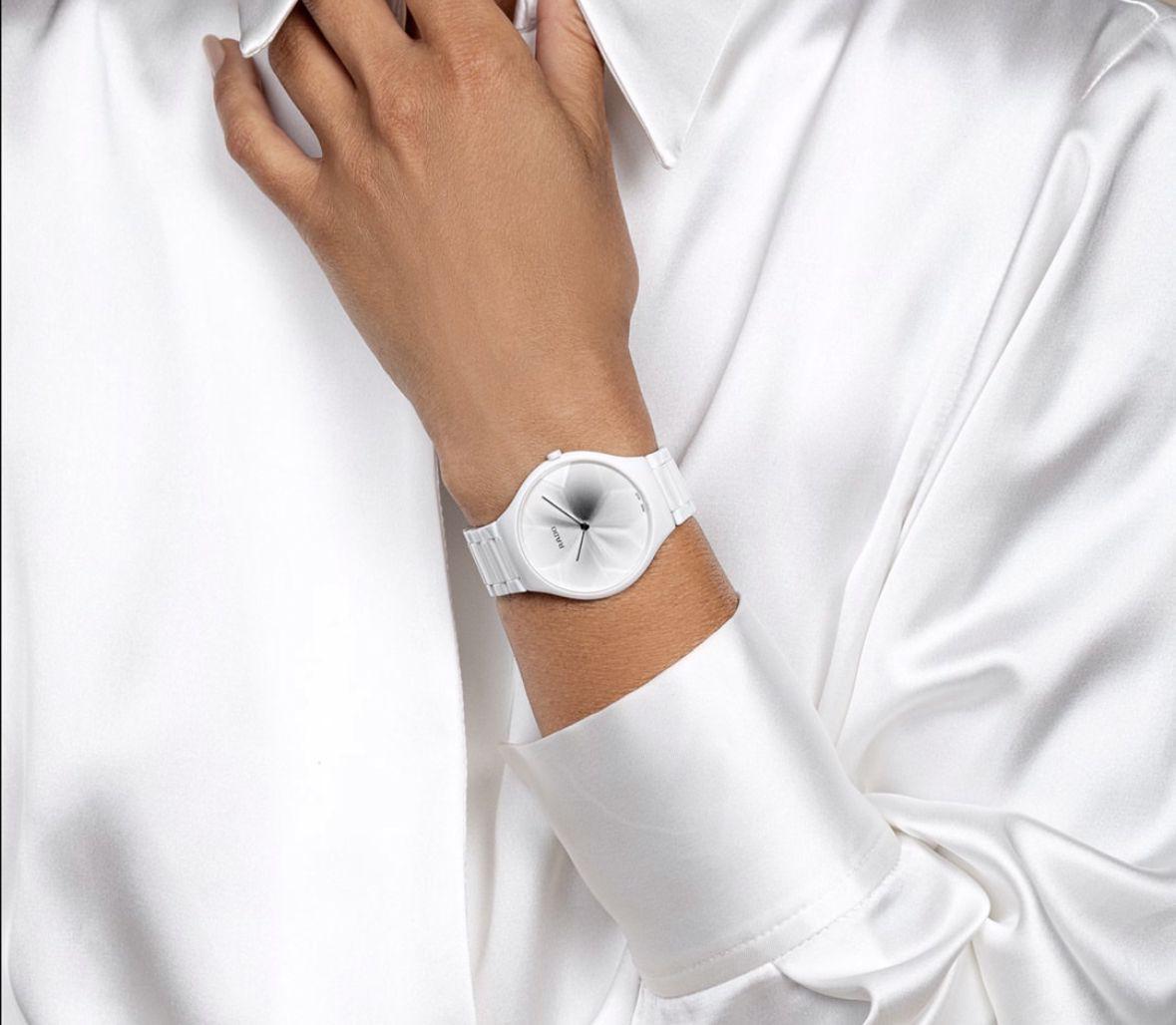 Rado true Round thinline X Great Gardens of the world