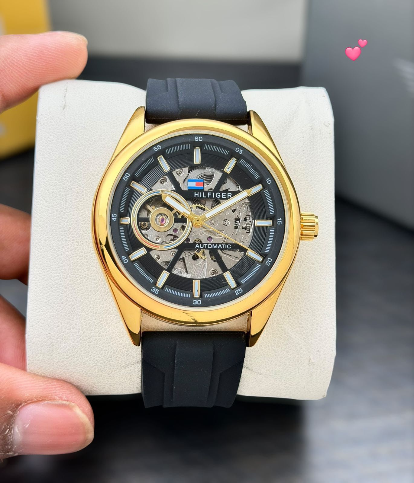 ✅ latest model Tommy Hilfiger Men's Watch ✅
