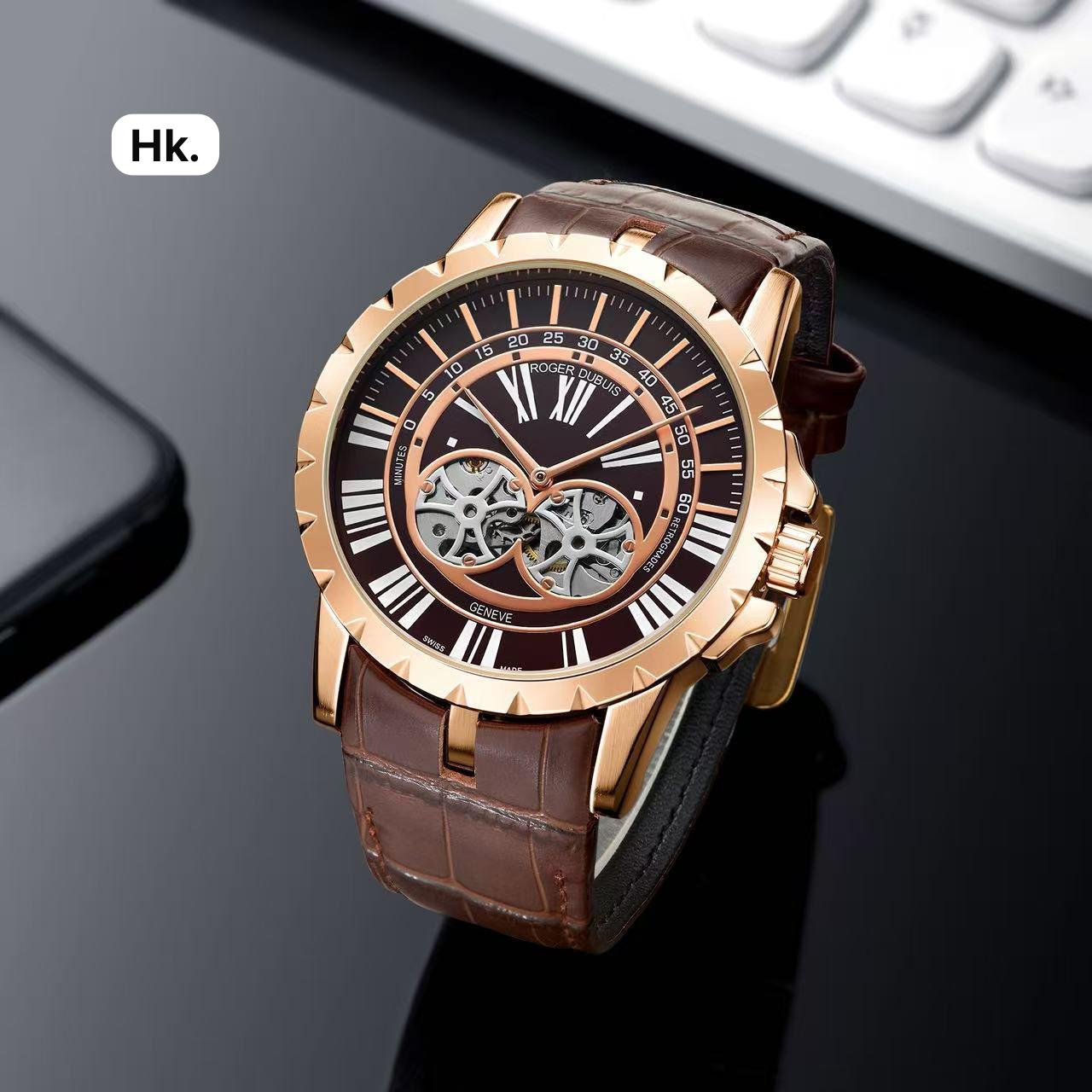 ❤️ROGER DUBUIS AXIAL MASTER JAPANESS WATCH❤️