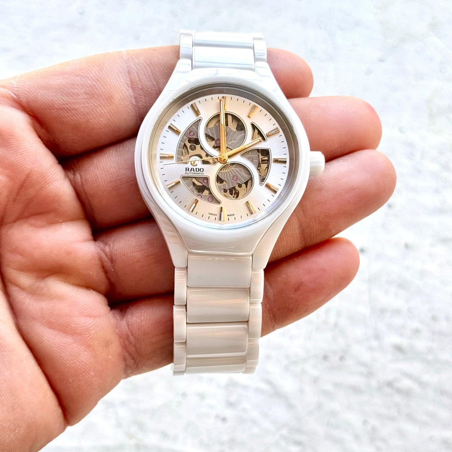 Rado PREMIUM AUTOMATIC OPEN HEART MACHINERY Watch