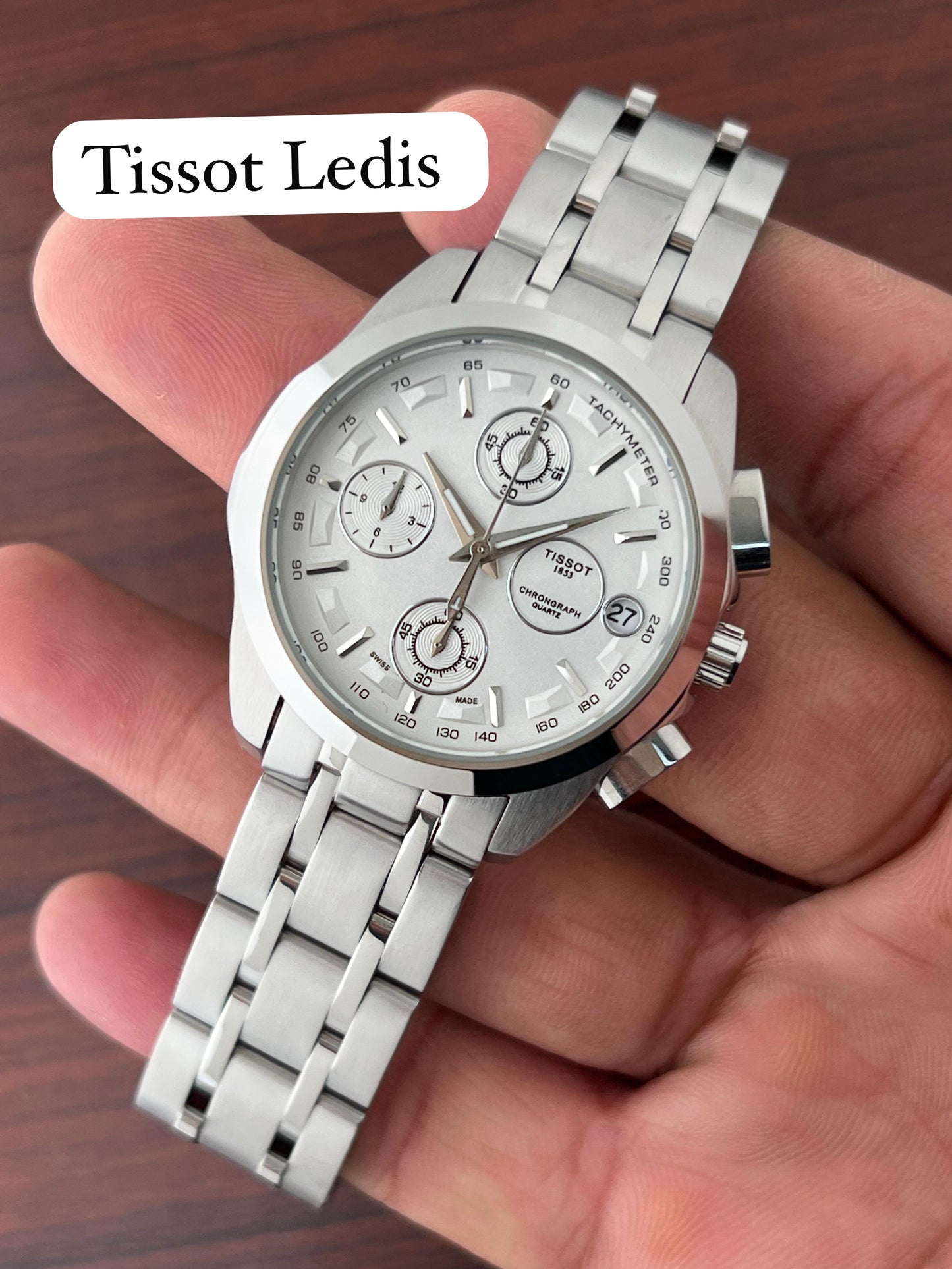 Tissot  is precision, luxury, traditional Women Watch