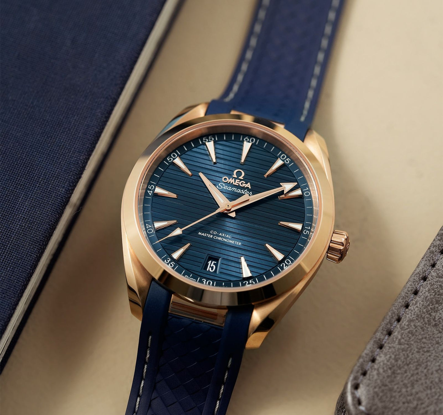 Omega Crafted with ultimate precision,Seamaster Co-Axial Master Chronometer
