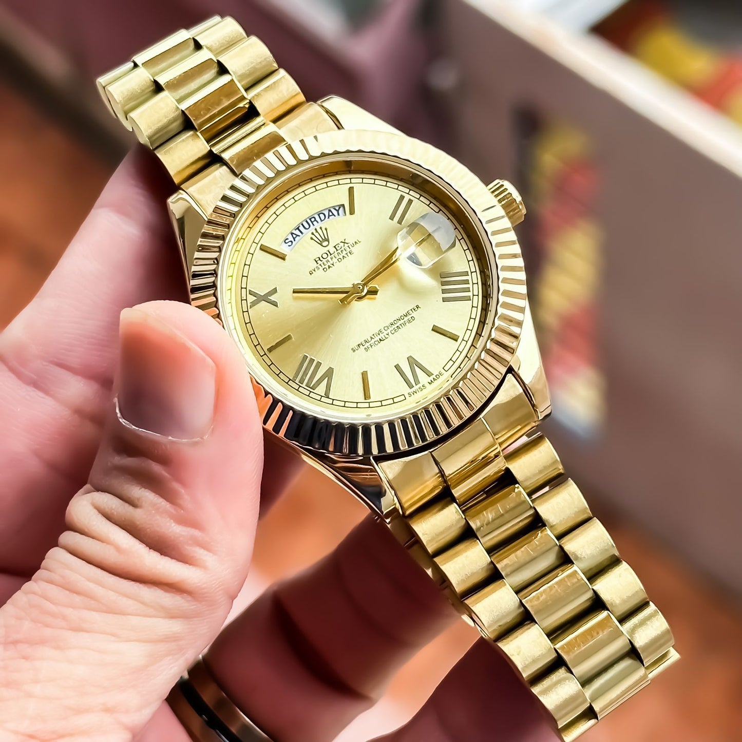 Rolex Classic style meets superp functional iconic Watch