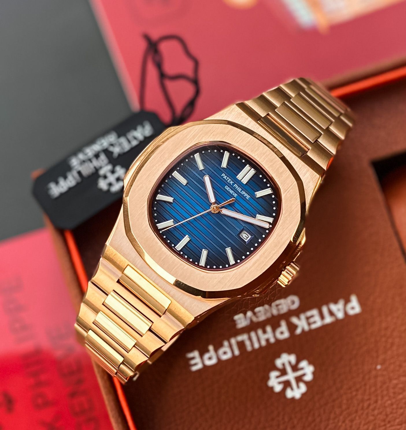 Patek Philippe NAUTILUS COLLECTIOn Elegant sports watch since 1976.❤️