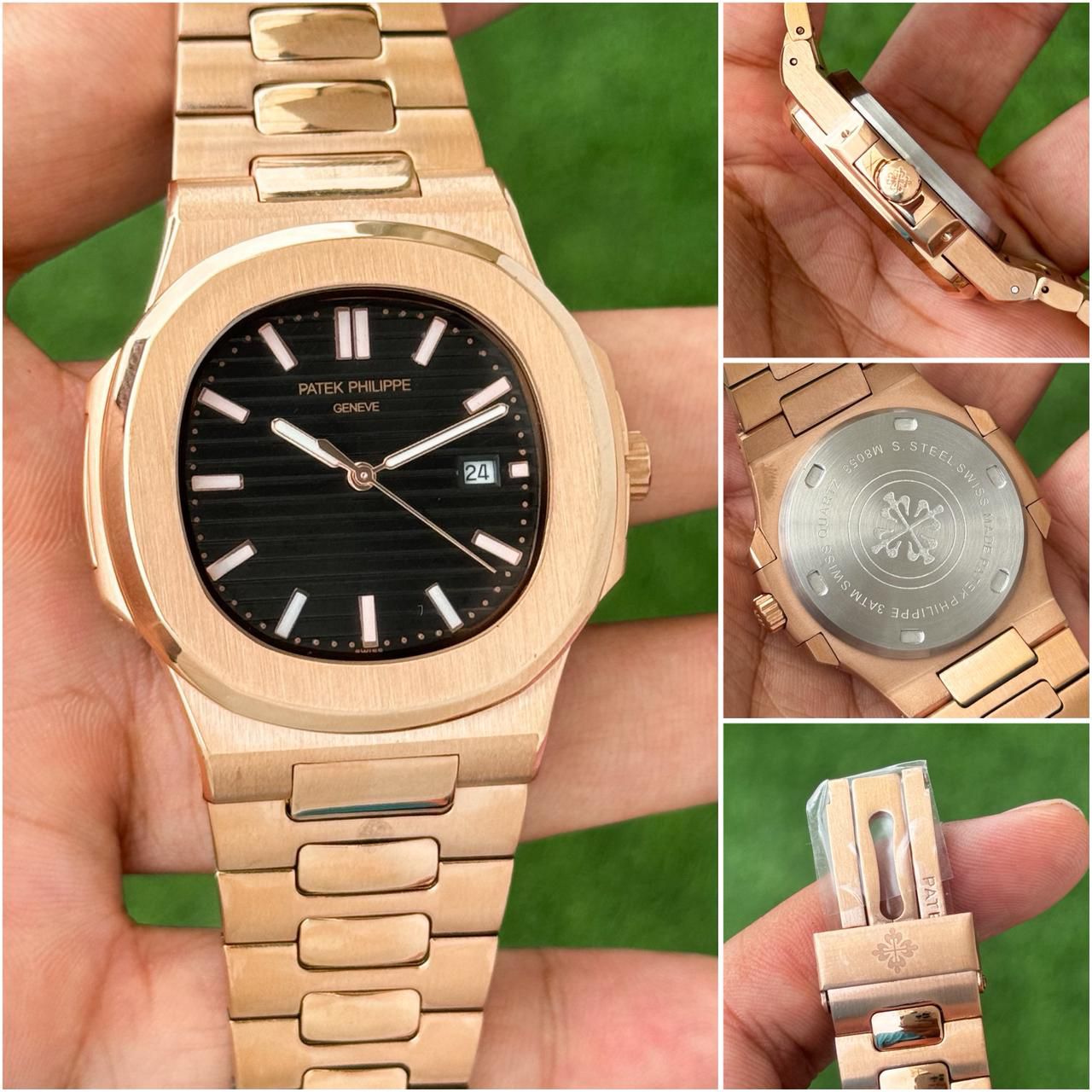 Patek Philippe epitomized the elegant Men's Watch ✅
