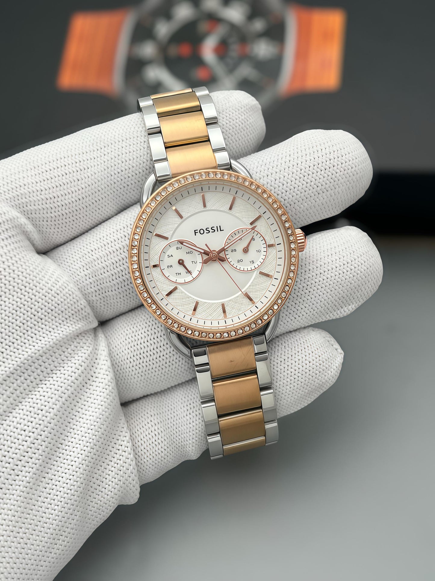 Fossil High Quality Premium Quality Quartz Ladies Machinery