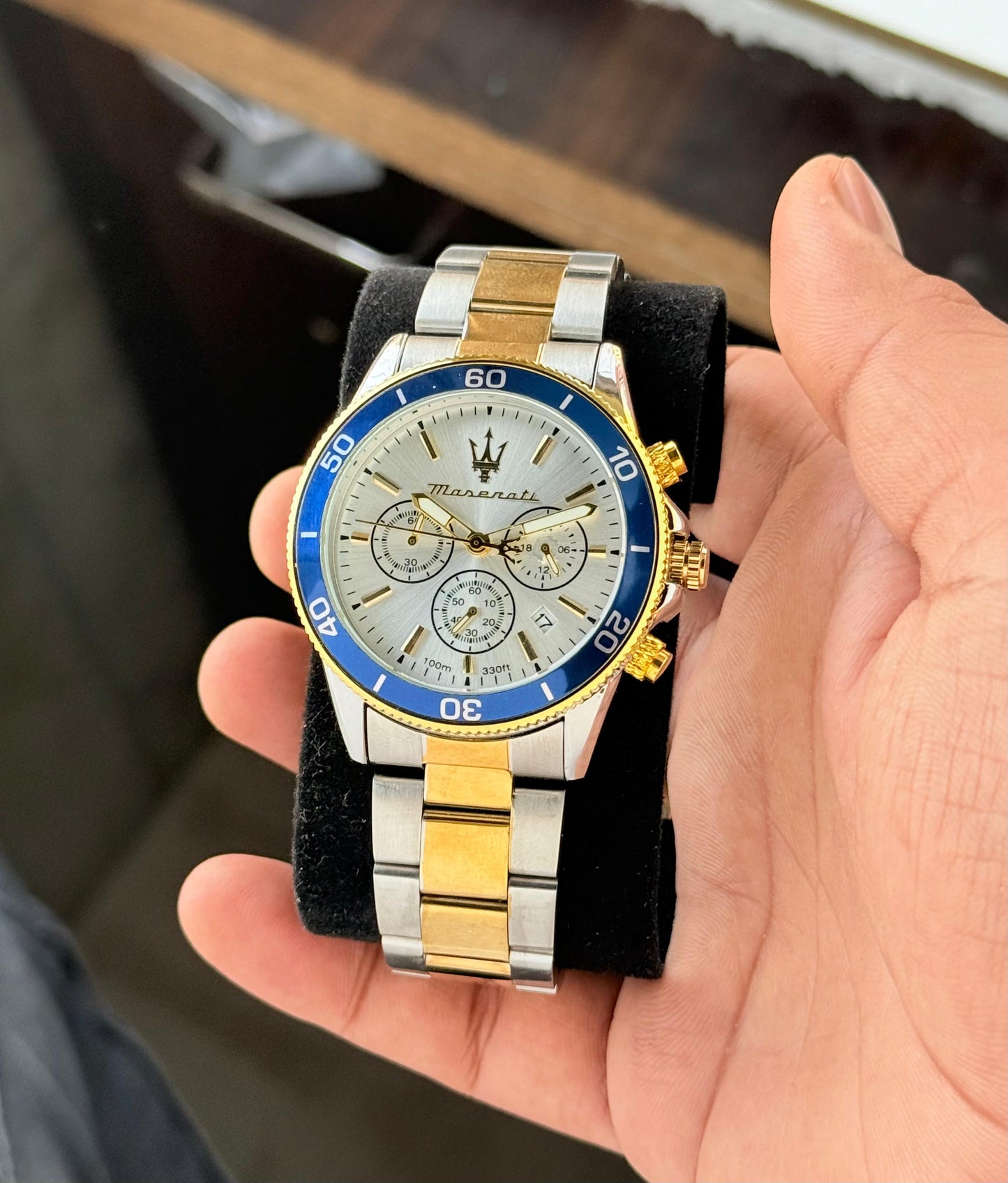 Masrati Premium Lifestyle Chronograph Collection - Limited Stock