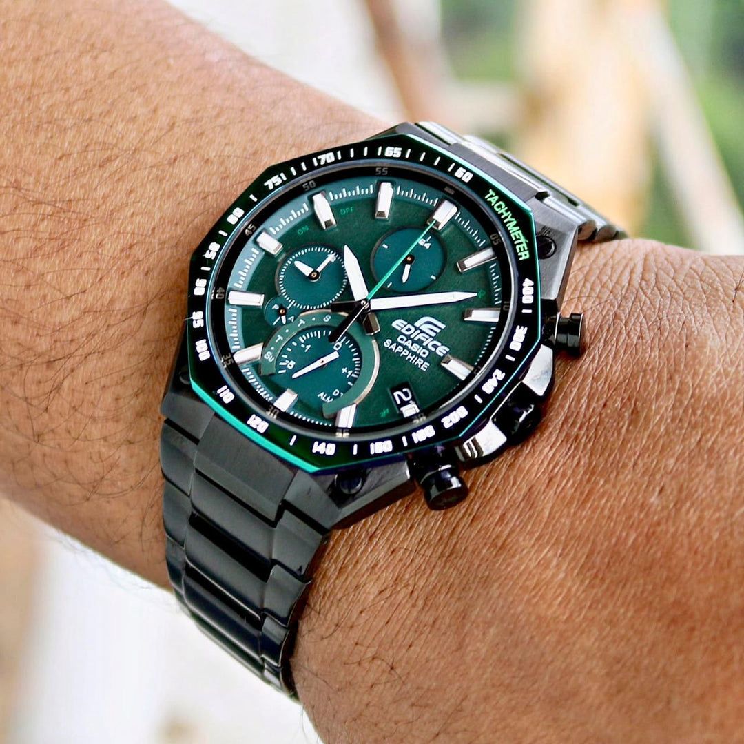 Casio Premium Edifice EQB Series,Smart Access Chronograph collection