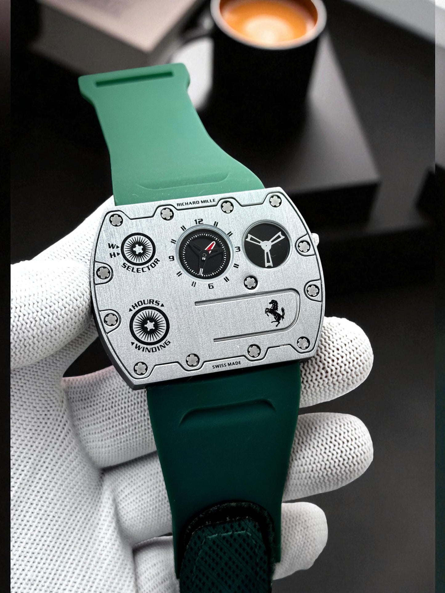 Richard miller Mens Watch