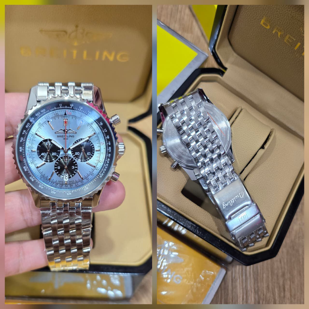 BREITLING PREMIER JAPAN QUALITY Men's Watch