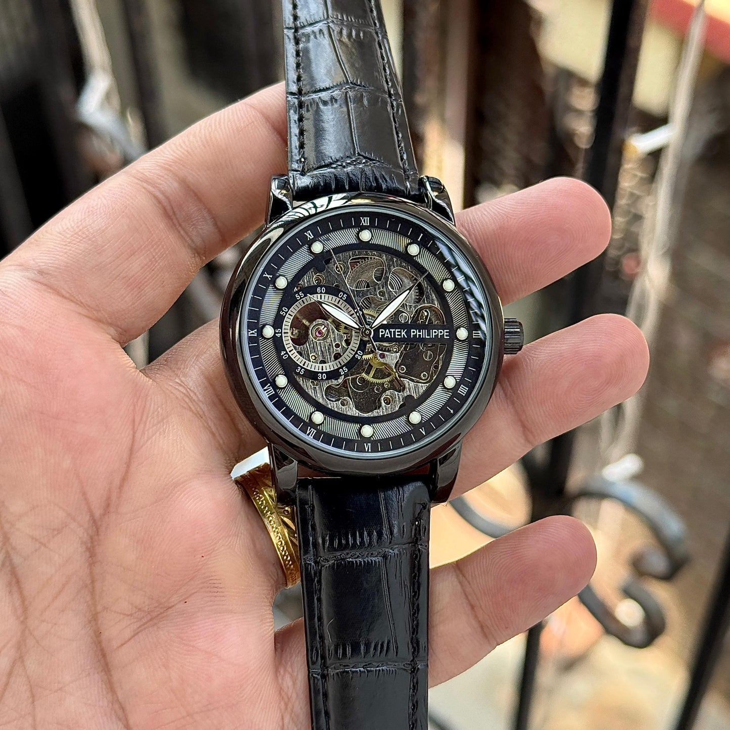 ✅ PATEK PHILIPPE SKELETON EDITION – THE ART OF PRECISION ENGINEERING ✅