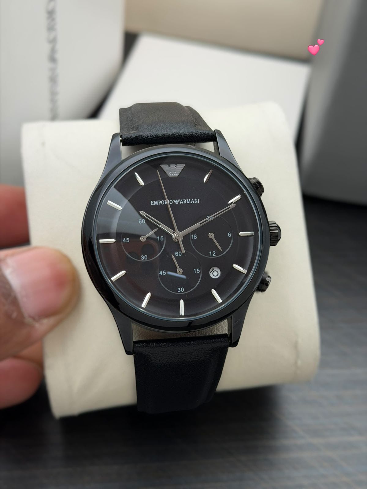 ✅ ARMANI EXCHANGE CHRONOGRAPH EDITION – STYLE THAT DEFINES CLASS ✅