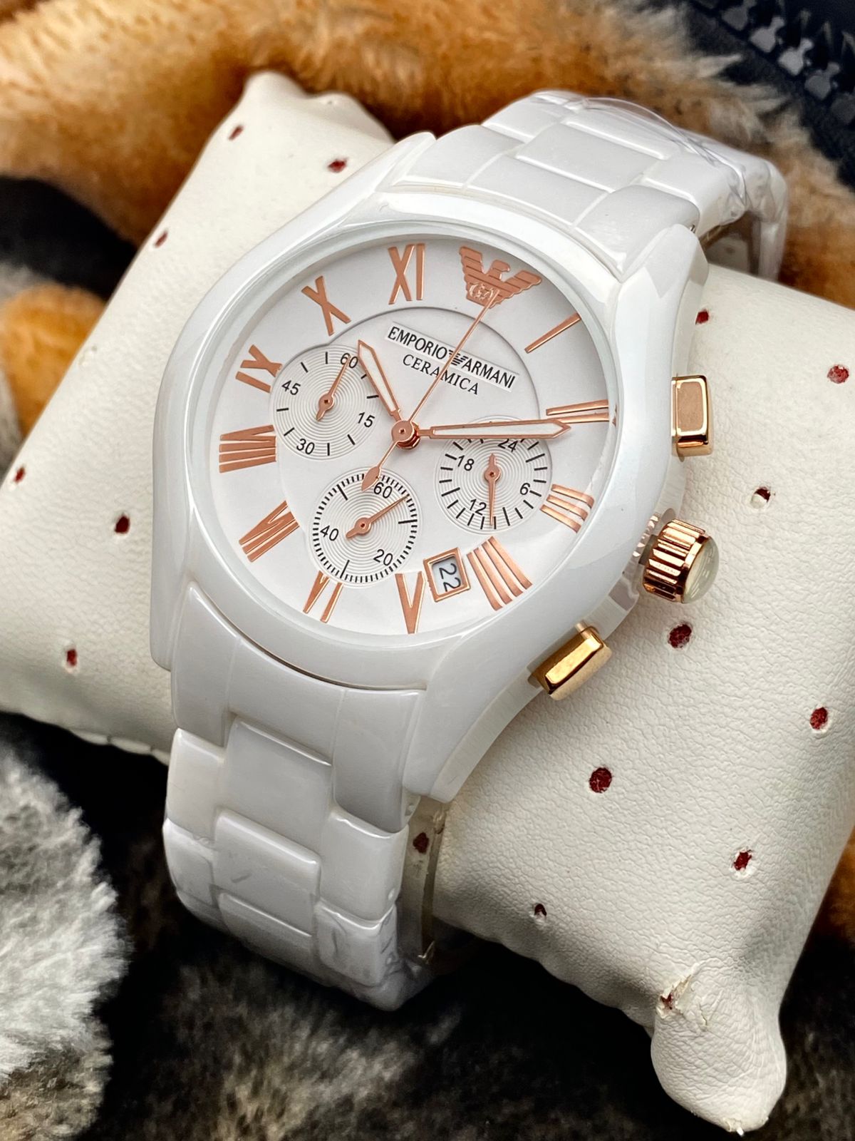 Armani ciramic Men's Watch