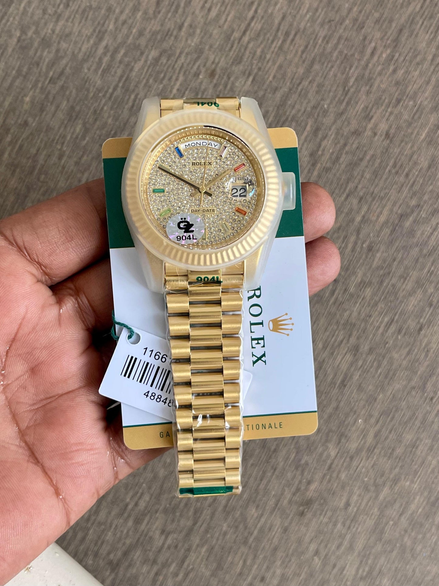 ROLEX  GENTS.  AUTO.  Seumi ita