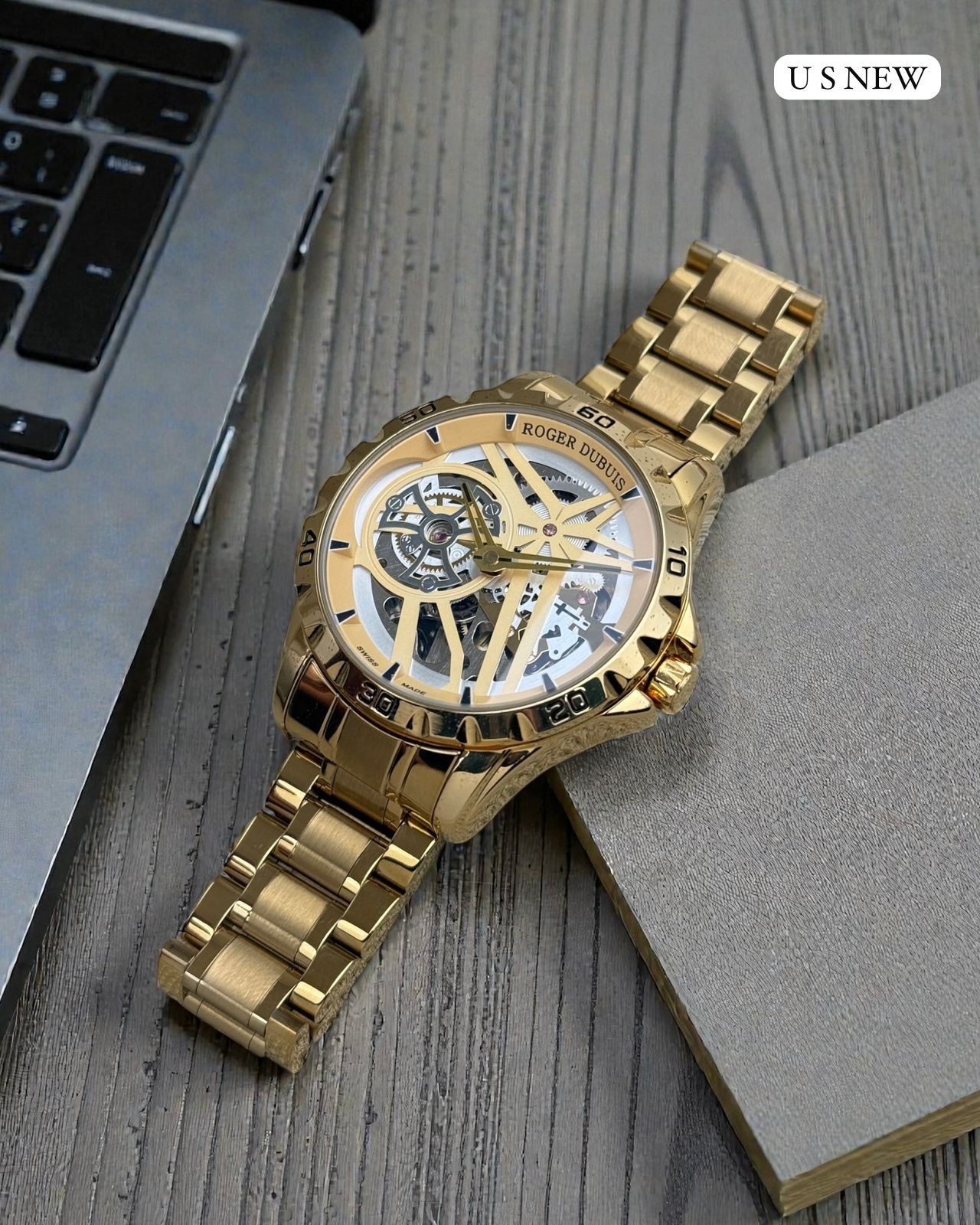 ROGER DUBIOUS AUTOMATIC Premier Collection