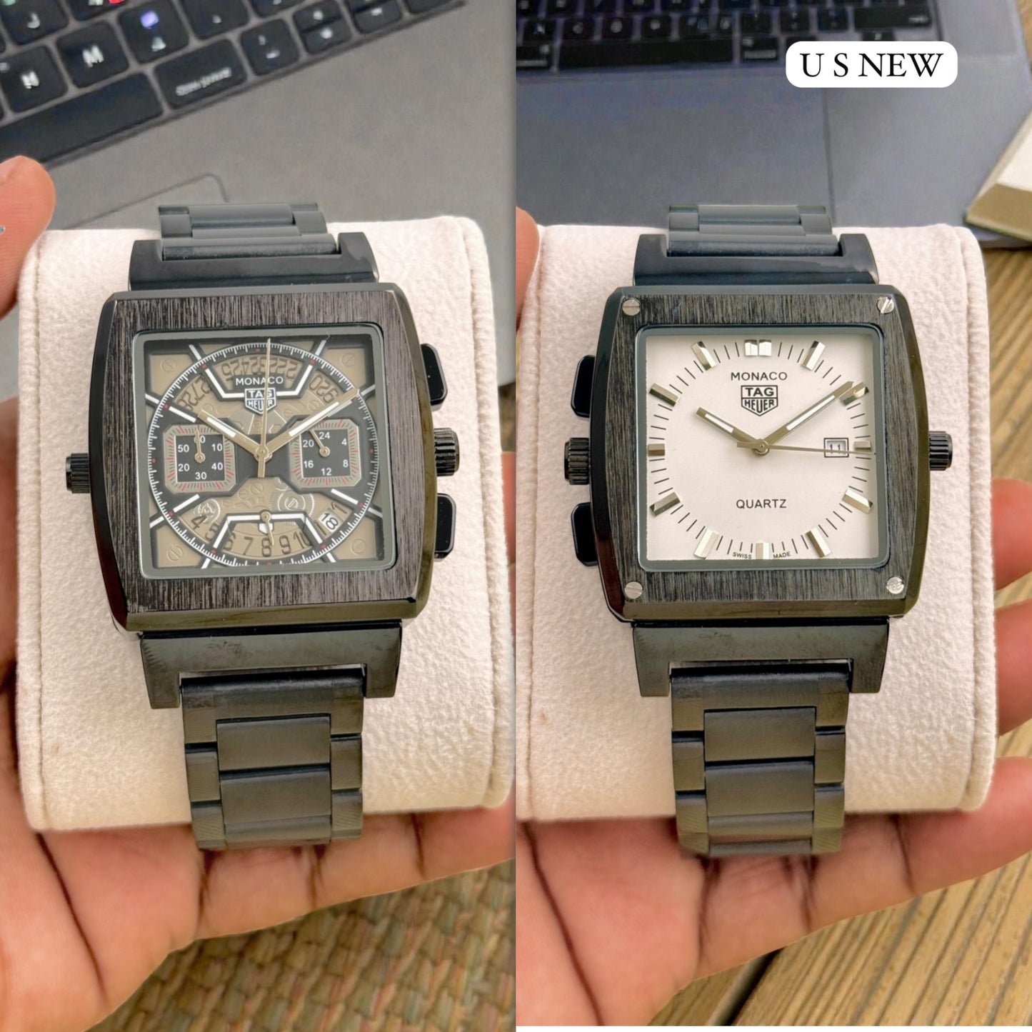 TAG Master Premium Men's Watch