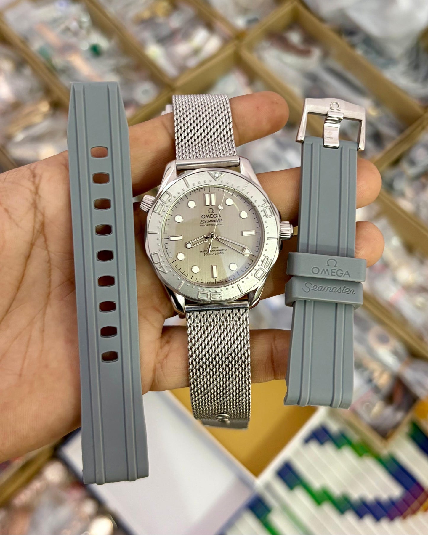 OMEGA's Seamaster Diver Men's Premium Watch