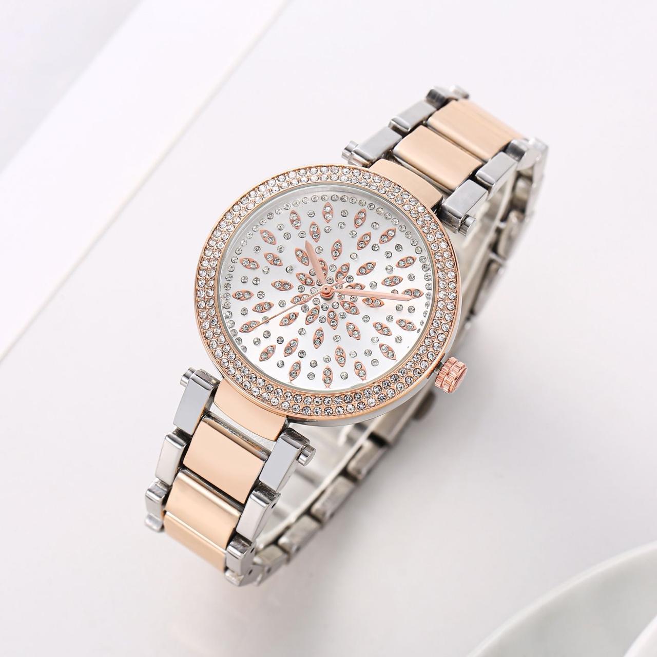 CLASSIC DIAMOND PREMIUM LADIES WATCH