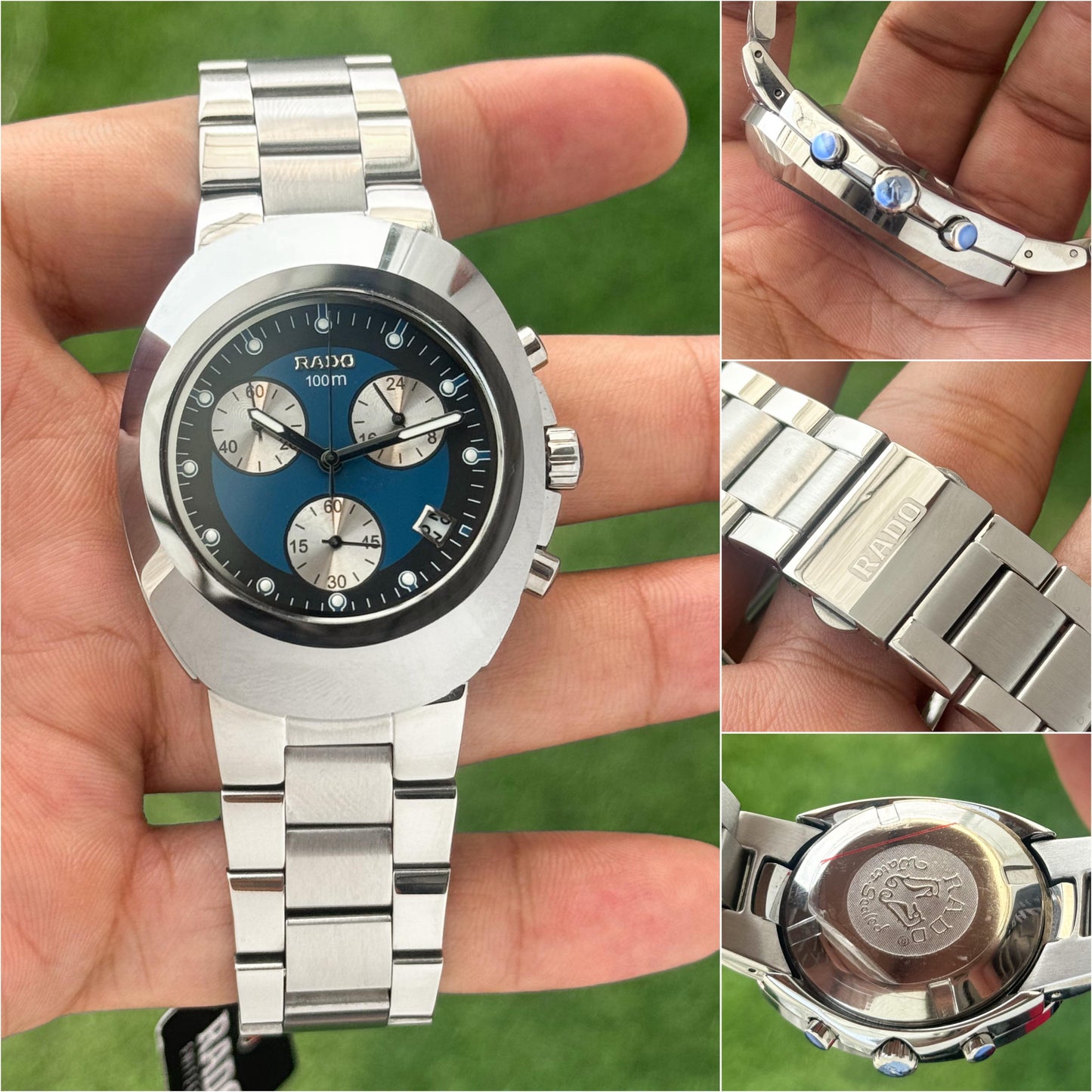 RADO Diastar Chronograph machine now Available in Gold