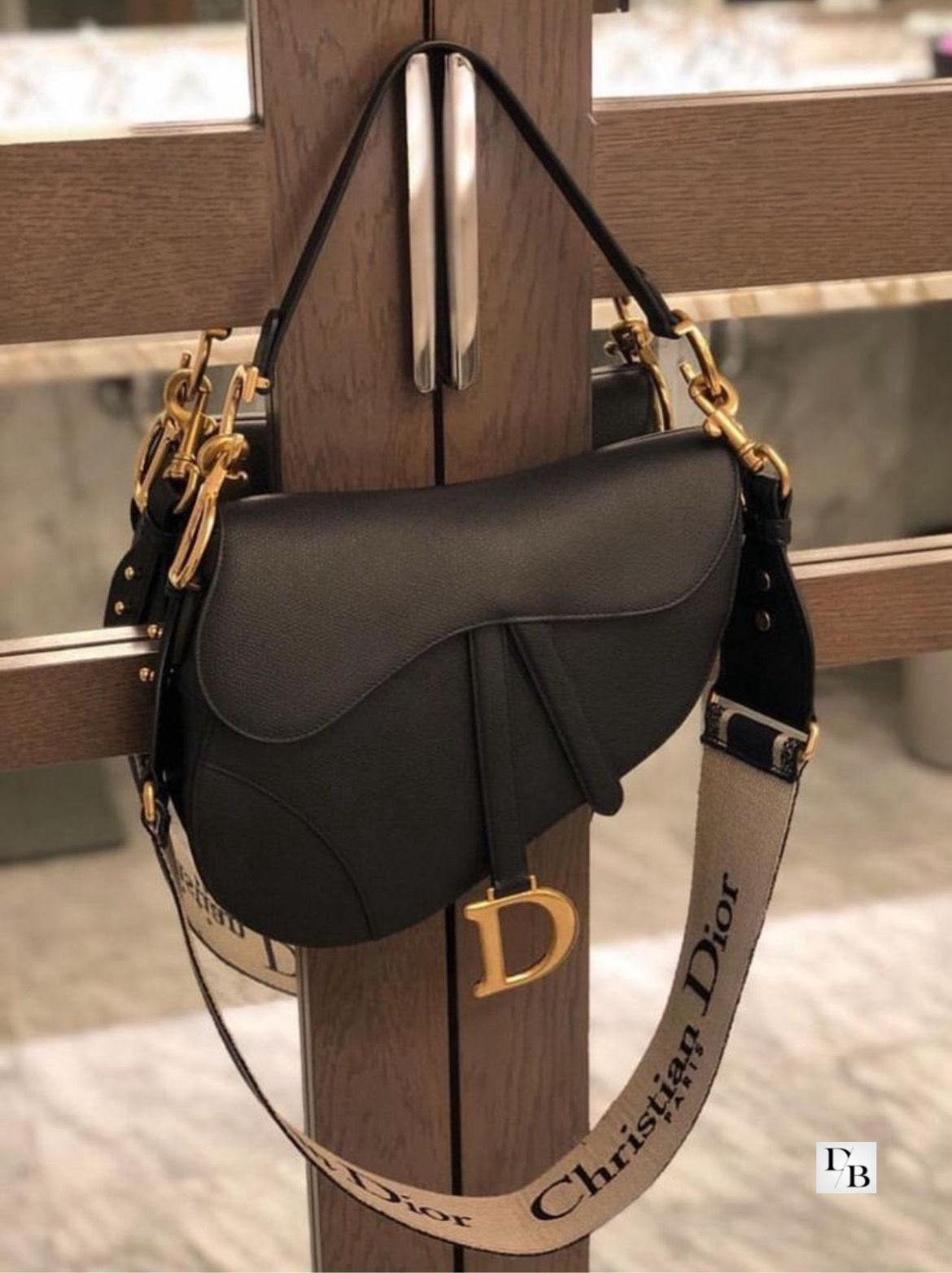 DIOR SADDLE IN STOCK