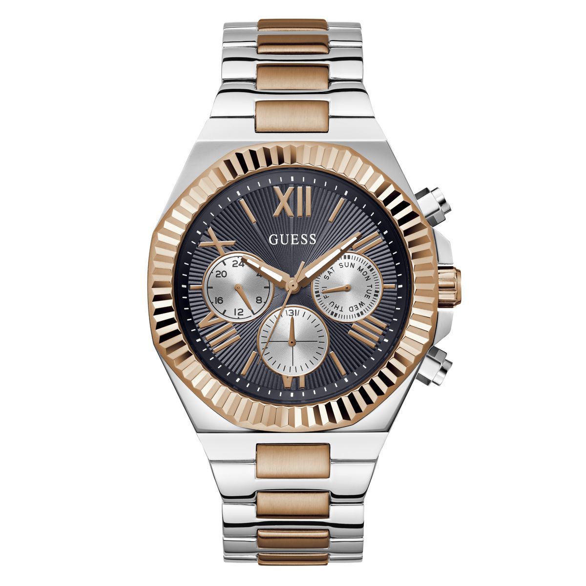 Guess combines the best in Swiss precision Men's Watch