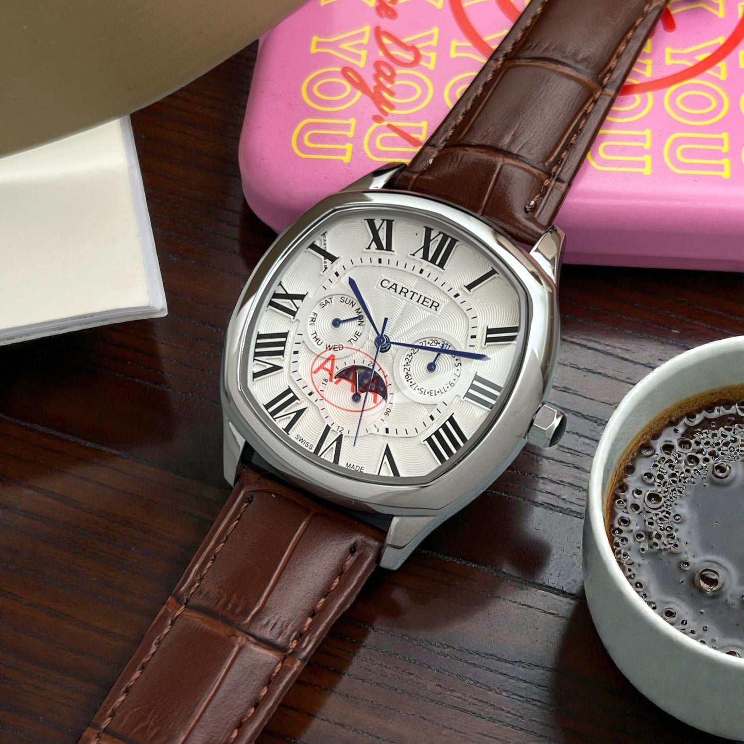 CARTIER Premium Collection - White Dial