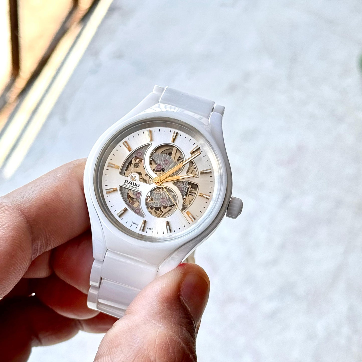 Rado PREMIUM AUTOMATIC OPEN HEART MACHINERY Watch