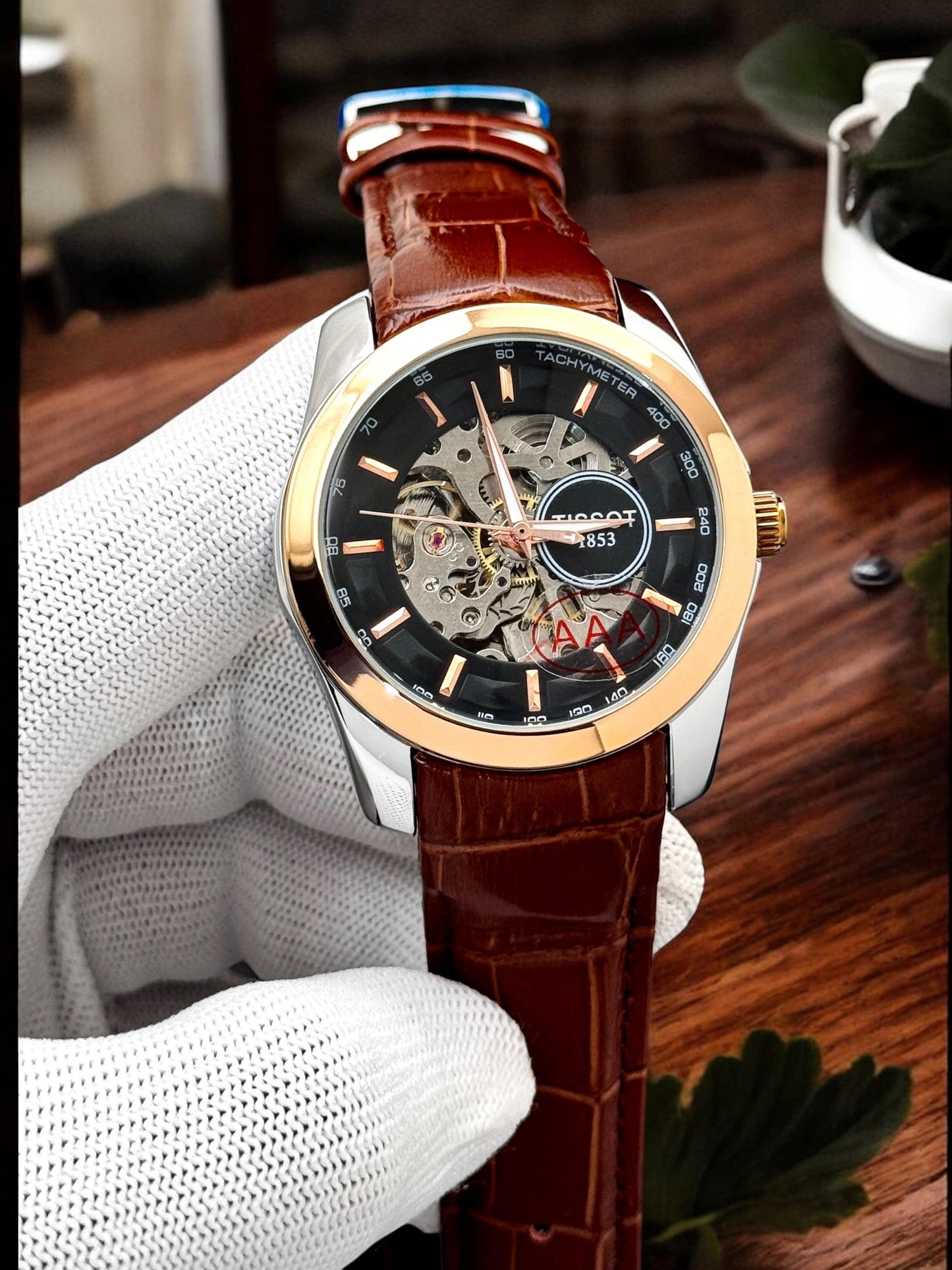 TISSOT MEN'S AUTOMATIC WATCH