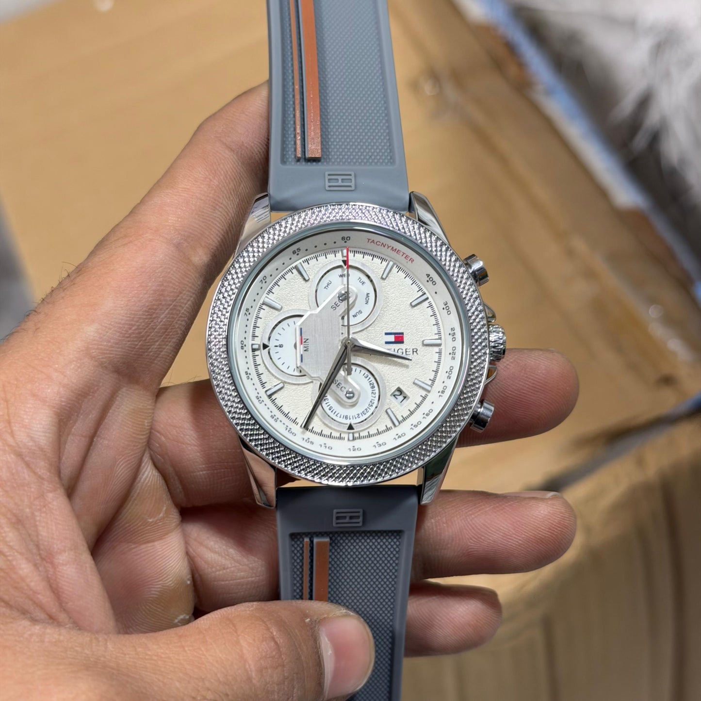 Tommy Hilfiger Multifunction Sport Watch